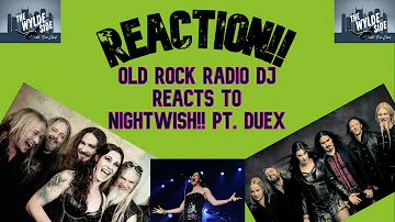 [REACTION!!] Old Rock Radio DJ REACTS to NIGHTWISH ft. "HIGH HOPES" (live)