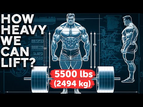 How Heavy Humans Can Theoretically Lift