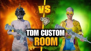 PUBG MOBILE LIVE 1v1 TDM ROOMS | PUBG LIVE CUSTOM ROOM | UC & ROYALPASS  GIVEAWAYS | #pubgmobile