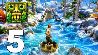 Temple Run 2 - Walkthrough Endless Running Gameplay Part 5 ( Android / iOS ) screenshot 4