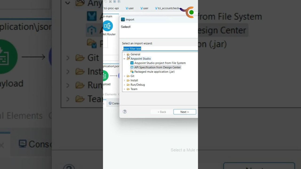 Manage APIs With API Specification Import! #tci #MuleSoft #AnypointStudio #apispecification