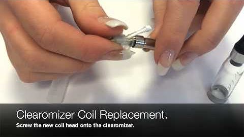 Replacing your Oksmokey Clearomizer Coil.