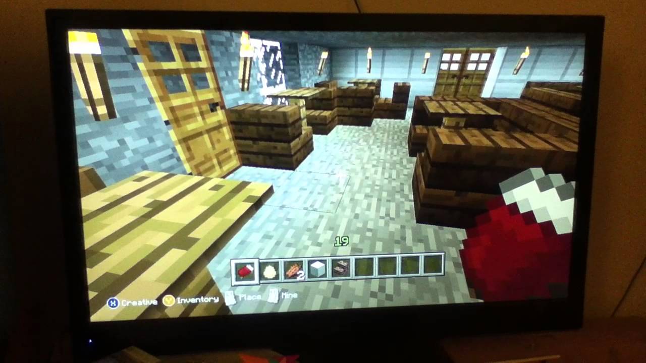 Minecraft Mission San Jose - YouTube