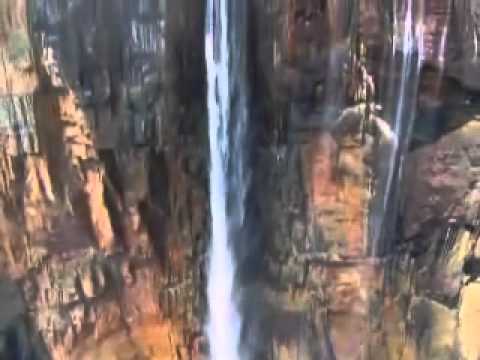 Cascada Angel Din Venezuela