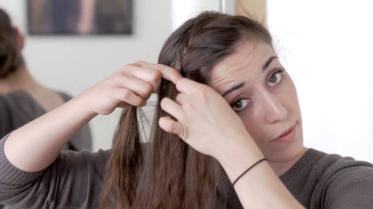 Hairstyles from the Front View. I have never been sure what a braided  hairstyle from the front looks like. Now I do.