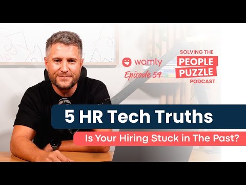 The 5 HR Tech Must-Haves for Smarter, Faster Hiring in 2025 - video from Wamly