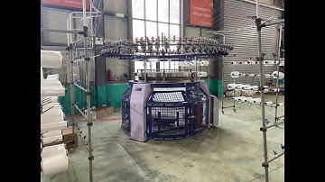 hanma single terry jacquard circular knitting machine 52D