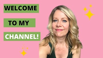 Welcome to My Channel