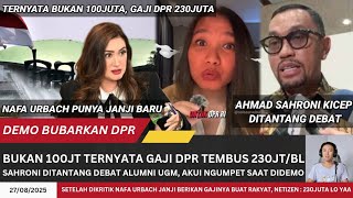 Download Lagu KOCAK AHMAD SAHRONI NGUMPET‼️DITANTANG DEBAT LULUSAN TERBAIK UGM, TERNYATA GAJI DPR TEMBUS 230JUTA. MP3 Download Lagu KOCAK AHMAD SAHRONI NGUMPET‼️DITANTANG DEBAT LULUSAN TERBAIK UGM, TERNYATA GAJI DPR TEMBUS 230JUTA. MP3