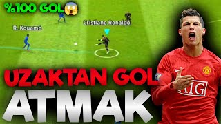 eFootball 22 MOBİLE'DE UZAKTAN GOL NASIL ATILIR (PES 22'DE UZAKTAN GOL NASIL ATILIR )