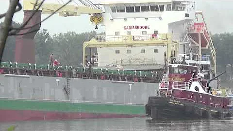 Teresa McAllister Tugboat