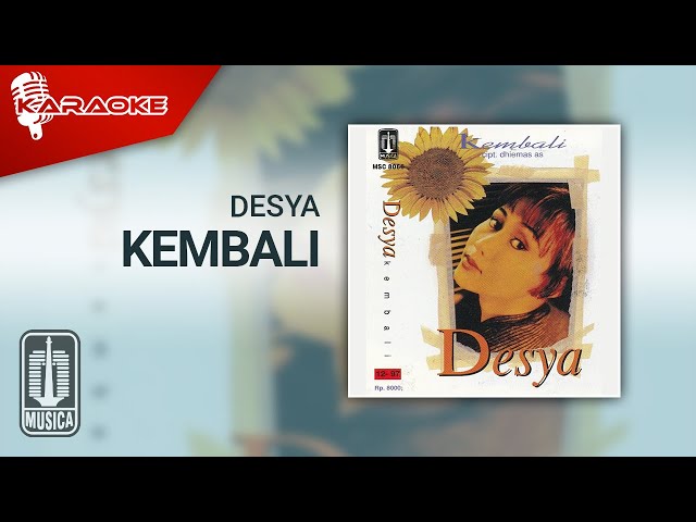 Desya - Kembali (Official Karaoke Video) class=