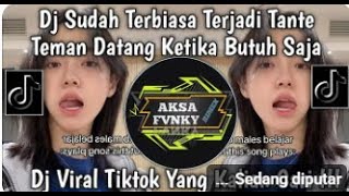 DJ SUDAH TERBIASA TERJADI TANTE SOUND ITB BOYS !  VIRAL TIKTOK TERBARU 2025