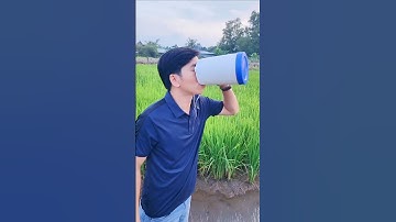 nước này hơi đen, nhưng chắc uống được#shorts