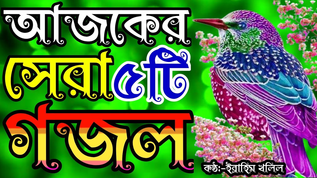 জীবন বদলে দেওয়ার মতো আজকের সেরা ৫টি গজল | new gojol | gojol | গজল | new islamic song | gojal