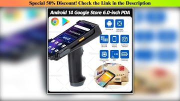 Pda Portable Terminal — Hands-On (2025): PDA Portable Terminal Google NFC PDA 8core