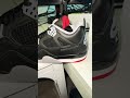 Jordan 4 Retro Bred Reimagined #jordan #sneaker #bred #unboxing