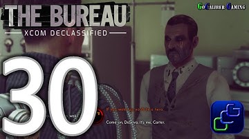 The Bureau XCOM Declassified Walkthrough - Part 30 - Base Visit 4