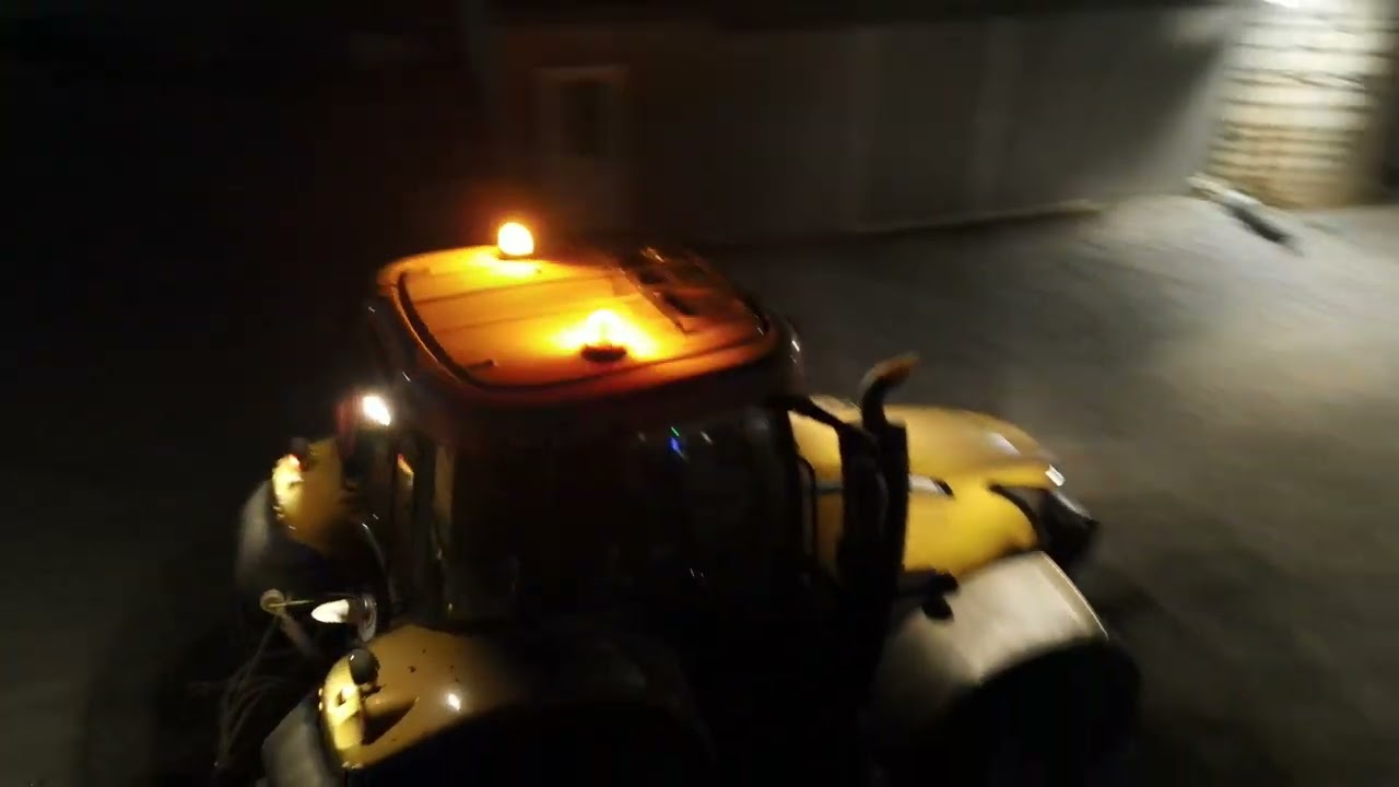 Challenger Hauling Compost