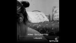 ailee -​ so i love you [cover lollipopbb]​