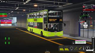 Roblox Boon Lay District: Driving SBST MAN A95 Euro 6 (Batch 1) SG6000Z on svc 245   OS trip.