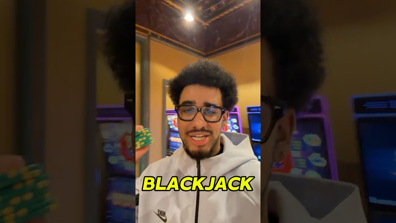 Challenge Discord Jour 1 : Gagner une Full Table au Blackjack #blackjack #casino