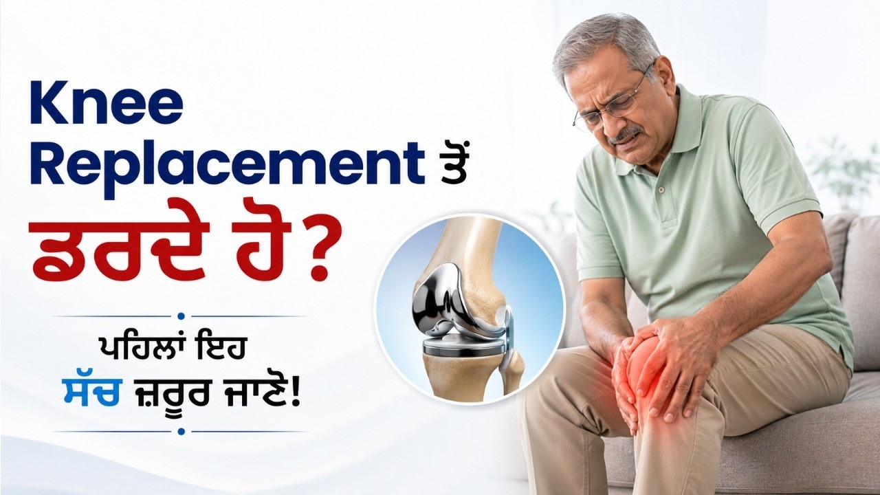 Before Knee Replacement, Watch This! | Robotic Knee Replacement in Ludhiana| Kalyan Hospital
