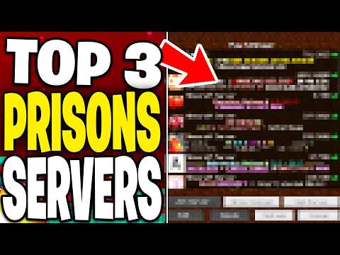 Top 3 Best Prison Servers on Minecraft - Java & Bedrock