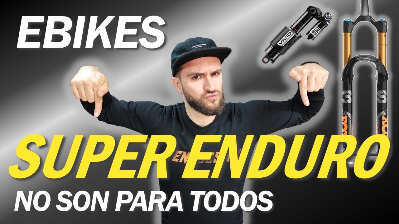 🔥 Las EBIKES de SUPER-ENDURO más RADICALES para 2026 💣