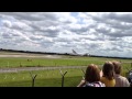 Airbus A380 taking off from Manchester