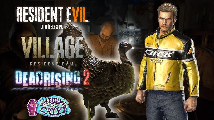 Scaring Is Caring !Charity: RESIDENT EVIL SPEEDRUN MARATHON  #scaringischarity