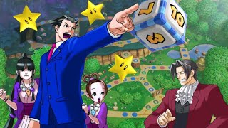 If Ace Attorney Had a Mario Party Clone