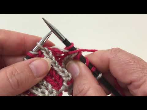 sl1yo after doing a purl (p) stitch or brioche purl stitch (brp)