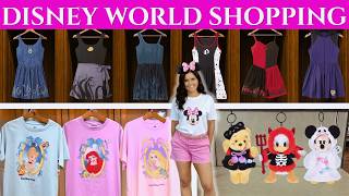 Disney Springs Shopping Vlog | TONS of NEW Disney world Merch | The Cutest Finds | September 2026