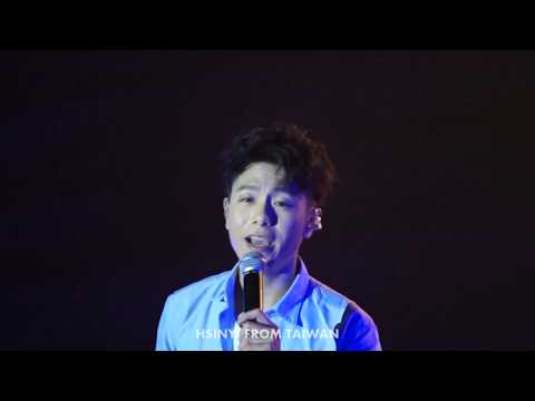 20190515 中央大學畢業演唱會 最「中」章 韋禮安 清唱 在你身邊+沉船