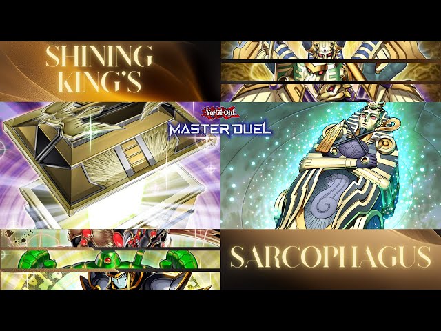 The Duo vs The Meta!!!: Shining King's Sarcophagus | Yu-Gi-Oh! Master Duel  - YouTube