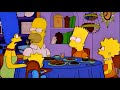 The simpsons  homer is not talking to lisa