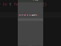 Flatten a list of tuples in Python #python #pythonprogramming #shorts