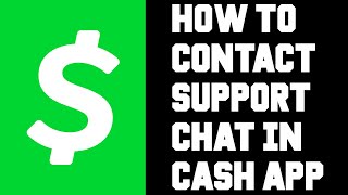 How to Contact Cash App Support Chat for Quick Help! 📞💬 How To Contact a Person Through Support