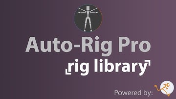 Auto-Rig Pro: Rig Library - Installation Tutorial