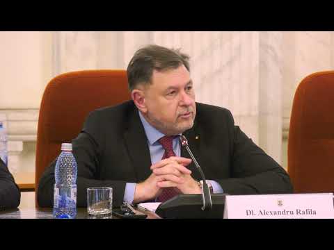Discurs susținut de Alexandru Rafila la Parlament - 15.06.2022