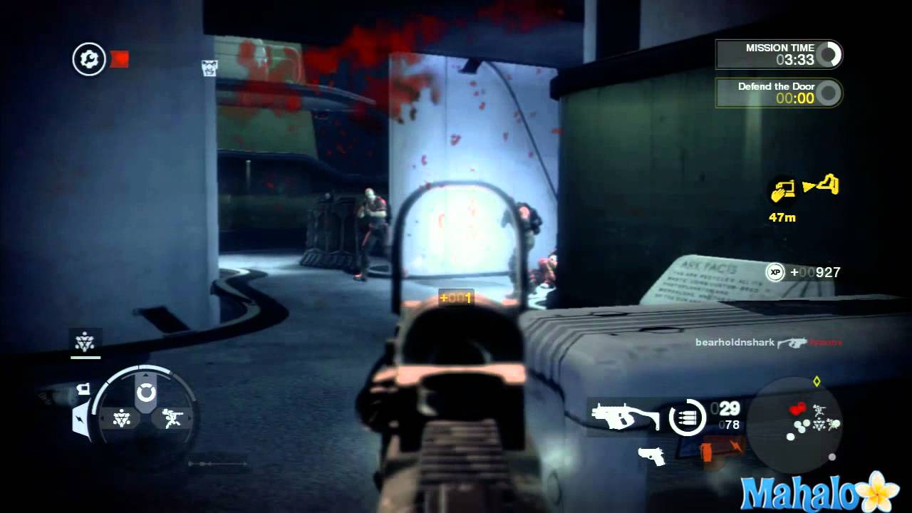 Brink Walkthrough - Resistance - Day 1 Getting Answers - Lasercorn POV