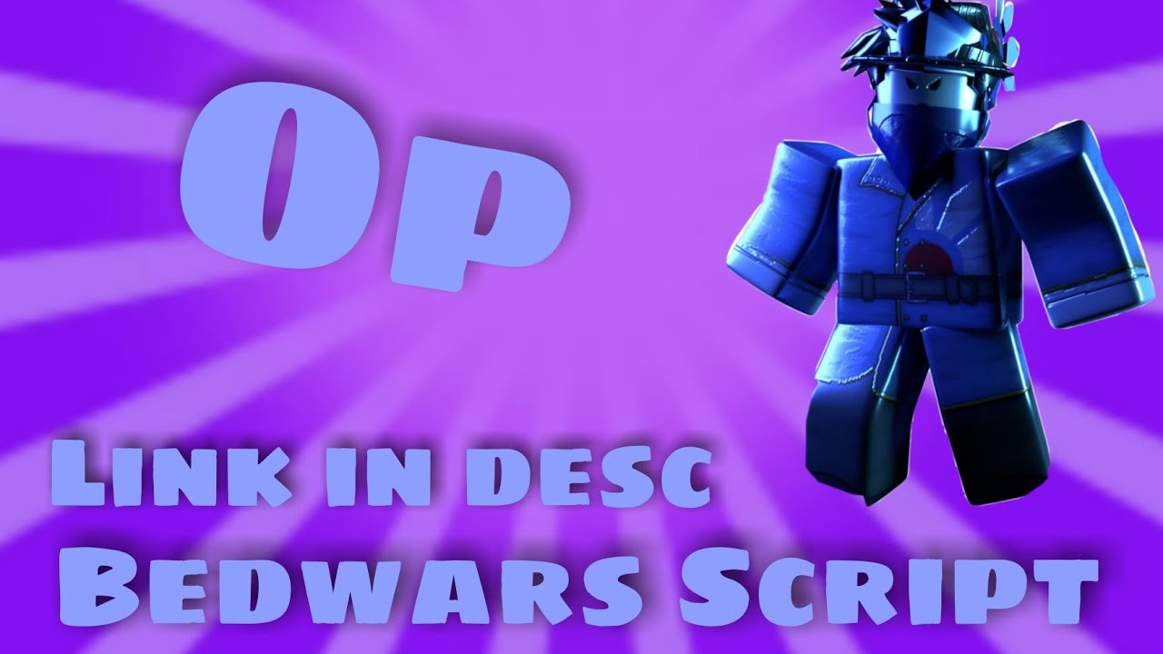 Roblox bedwars vape v4 script in description for pc youtube
