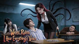 I Can Hear Anything Talk... That's Why No Rule Can Kill Me!💕#anime