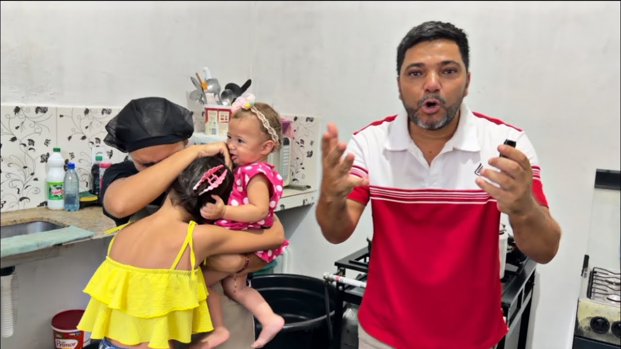 MÃE DE 5 MENINAS RECEBE NOTICIA EM PLENO TRABALHO QUE IMPACTOU A TODOS