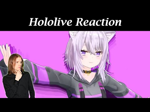 [Hololive] Nekomata Okayu + DECO*27 - Akkanbe [Original MV] (Reaction)