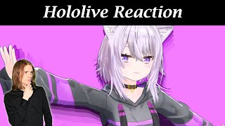 [Hololive] Nekomata Okayu   DECO*27 - Akkanbe [Original MV] (Reaction)