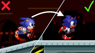 Sonic 1 Pre-render Blast { Sonic hacks gameplay }