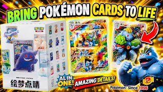 Bring Pokémon Cards To Life With This Collection!