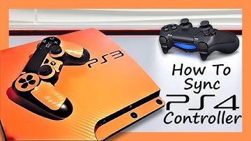 How to Use PS4 Controller on PS3  (WIRED AND WIRELESS)